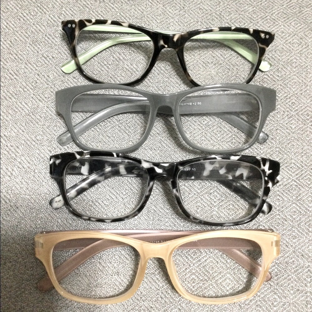 Reading glasses